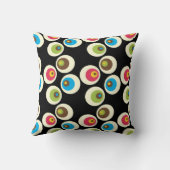 ブラックMOJO枕のオルブズ クッション (裏面)