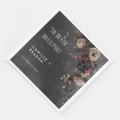 ブラックMoody Gothicの花とミスト結婚ーズ (コーナー)