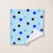 ブラック'n'ブルータオルセット2 バスタオルセット (ウォッシュタオル)