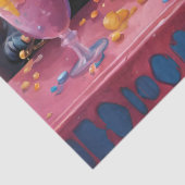 ブラックNブルードイツ羊飼い子犬Nミルクシェイク 薄葉紙 (詳細)