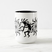 ブラックNホワイトサウスウェストココペリトバルサン マグカップ (中央)