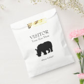 ブラックRhinoイベント フェイバーバッグ (封をした状態)