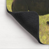 ブラックRhino -マウスパッド マウスパッド (コーナー)