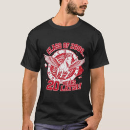 ブラックSOA戦闘ペガサスTシャツ Tシャツ
