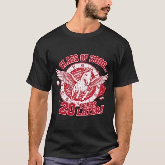 ブラックSOA戦闘ペガサスTシャツ Tシャツ (正面)