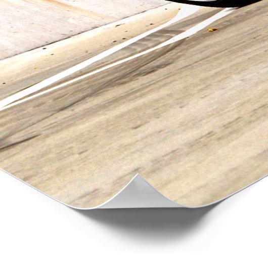 ブラックSSカマロ ポスター (角)