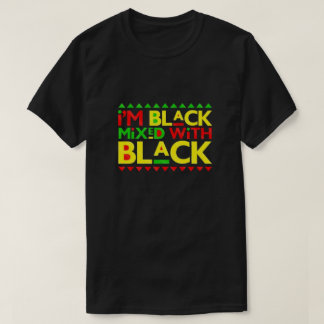 ブラックTシャツとミックス Tシャツ