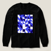 ブラックTシャツ トライブレンドＴシャツ (デザイン正面)