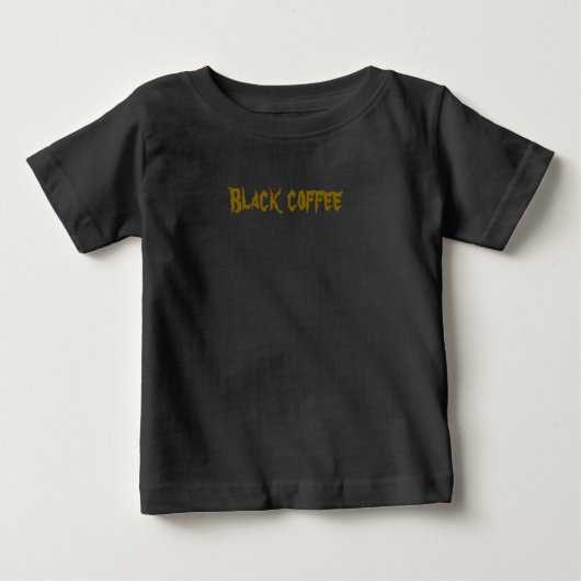 ブラックTシャツ ベビーTシャツ (正面)