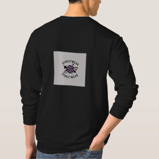 ブラックTシャツ 美しいデザイン Tシャツ
