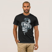 ブラックTシャツ Tシャツ (正面フル)