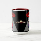 ブラックUFOコーヒーマグ マグカップ (中央)