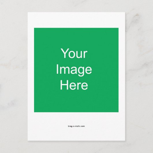 ブラッグ・オ・マティック・パテントはがき ポストカード (正面)