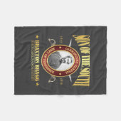 ブラッグ(SOTS2) フリースブランケット (正面(横))