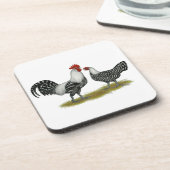 ブラッケル鶏 コースター (左側)