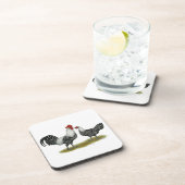 ブラッケル鶏 コースター (右側)