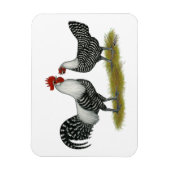 ブラッケル鶏 マグネット (縦)