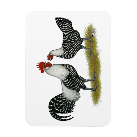 ブラッケル鶏 マグネット (縦)