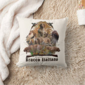 ブラッコイタリアノタペストリー クッション (ブランケット)