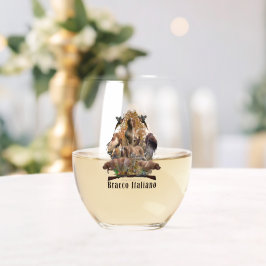 ブラッコイタリアノ ステムなしワイングラス