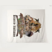 ブラッコイタリアノ タペストリー (正面(横))