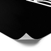 ブラッコリおもしろいベジブロッコリーブラプンダーク ポスター (角)