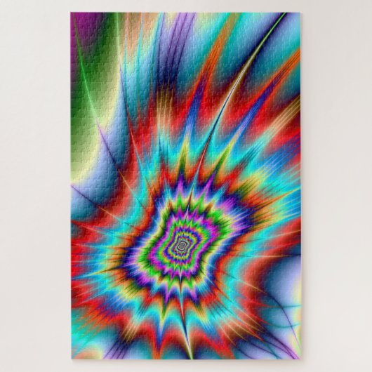 ブラッサイケデリックプ ジグソーパズル (縦)