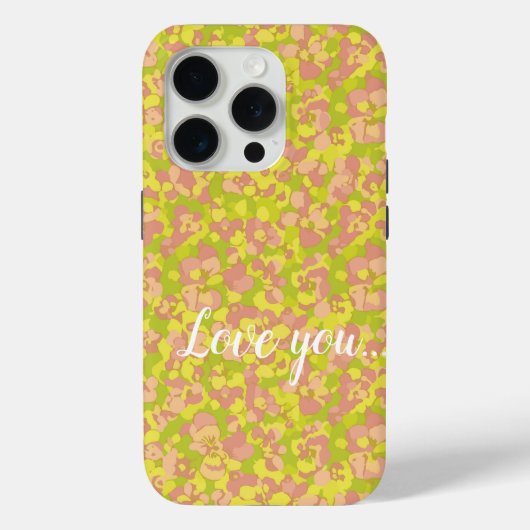 ブラッサムヘイズ Case-Mate iPhoneケース (裏面)