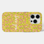 ブラッサムヘイズ Case-Mate iPhoneケース (裏面 (横))