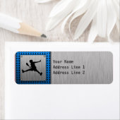 ブラッシュアルミニウムルックテニス ラベル (インサイチュ)