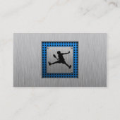 ブラッシュアルミニウムルックテニス 名刺 (裏面)