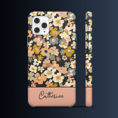 ブラッシュアンドブルーム iPhoneケース