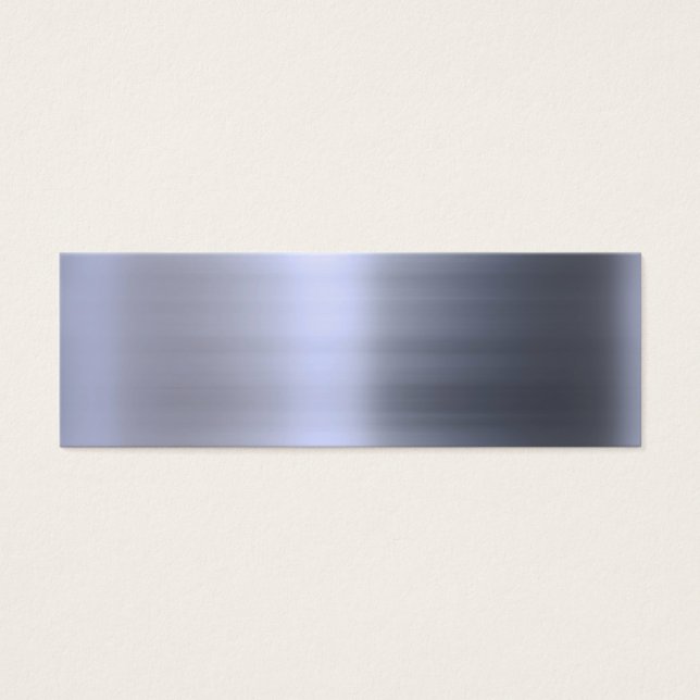 ブラッシュシルバーメタルテクスチャ (正面)