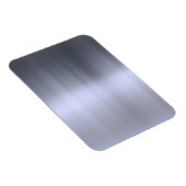 ブラッシュシルバーメタルテクスチャ マグネット (右側)