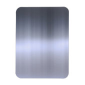 ブラッシュシルバーメタルテクスチャ マグネット (縦)