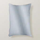 ブラッシュシルバールックバックグラウンドアート アクセントクッション (正面(垂直))