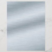 ブラッシュシルバールックバックグラウンドアート チラシ (裏面)