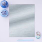 ブラッシュシルバールックバックグラウンドアート チラシ (シングル)