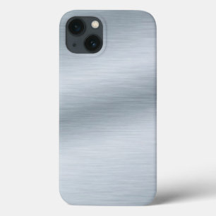 ブラッシュシルバールックバックグラウンドアート iPhone 13ケース