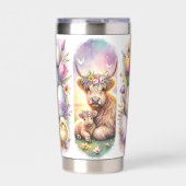 ブラッシュストお洒落ローハイランドカウイースター20oz 保温保冷タンブラー (正面)