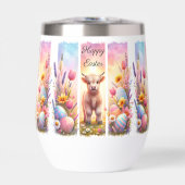 ブラッシュストよくはしゃぐローイースターカウワインタンブラー (正面)