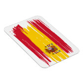 ブラッシュストロークスペイン国旗 マグネット (右側)