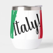 ブラッシュストロ芸術的ークのイタリア国旗 (左面)