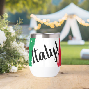 ブラッシュストロ芸術的ークのイタリア国旗