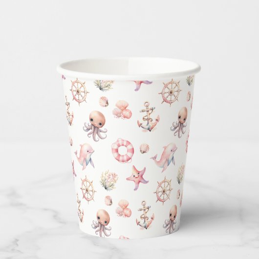 ブラッシュタイドの宝物！ 紙コップ (左)