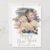 ブラッシュタンハッピーニューイヤーinレビューポートレート シーズンカード (正面)