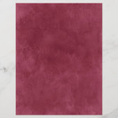 ブラッシュダーククランベリースクラップブック紙 (正面)