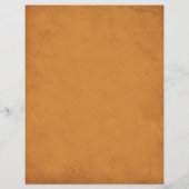 ブラッシュドオレンジスクラップブック紙 (裏面)