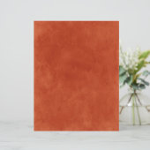 ブラッシュドオレンジスクラップブック紙 (スタンド正面)