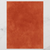 ブラッシュドオレンジスクラップブック紙 (正面)